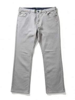 NWT Men's JACHS New York Straight Fit Tan Pants Flex Waistband Size 40x32